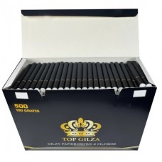 Сигаретные гильзы Top Gilza BLACK, 500 шт для табака