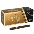 Гильзы сигаретные SILVER STAR 200 шт для табака