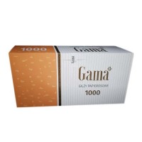 Цигаркові гільзи GAMA 1000 шт для тютюну
